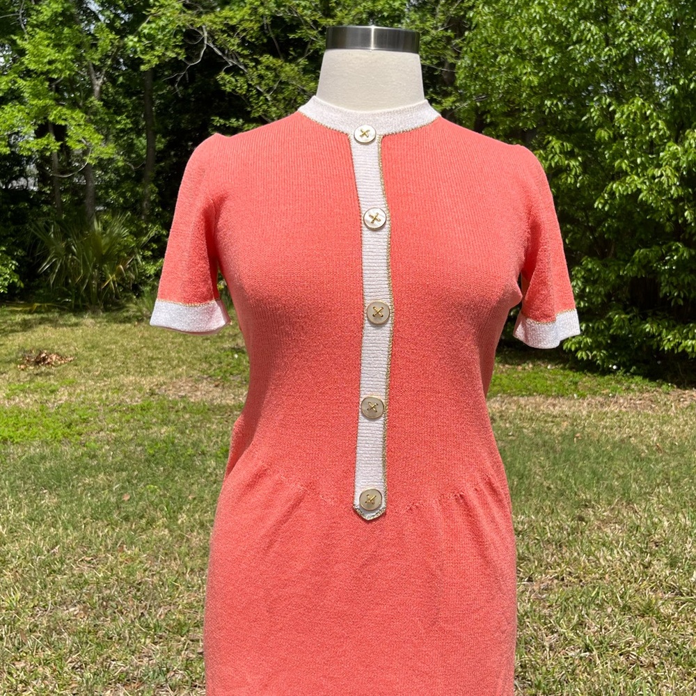 Vintage Knit Dress - Picture 2 of 6